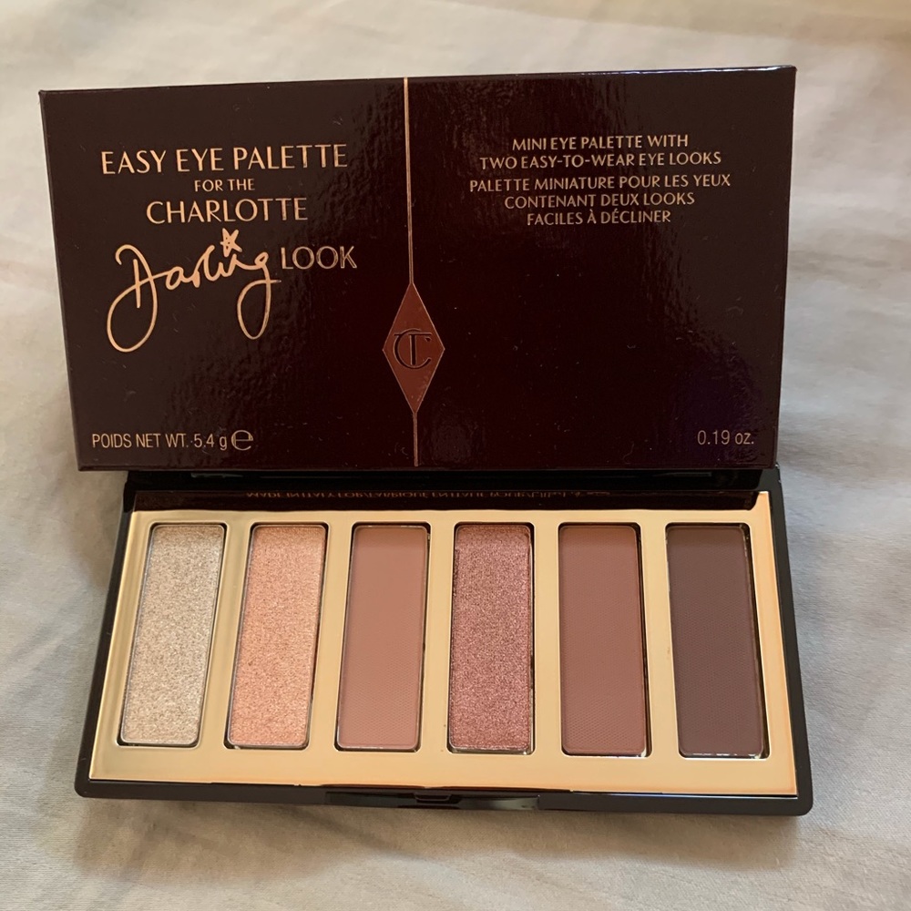 Charlotte tilbury easy eye palette